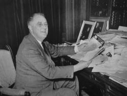 Franklin Roosevelt - biografia, informácie, osobný život