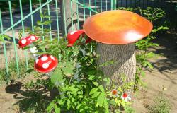 Interessante ideer for en sommerhytte og en hage laget av tre