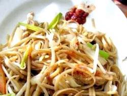 Chinese Chicken Noodles How to Make Spicy Chinese Chicken Noodles