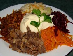 Recept: Tatarske salate