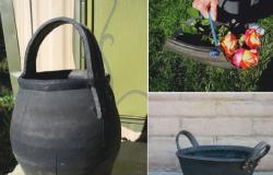 DIY crafts from tires top10